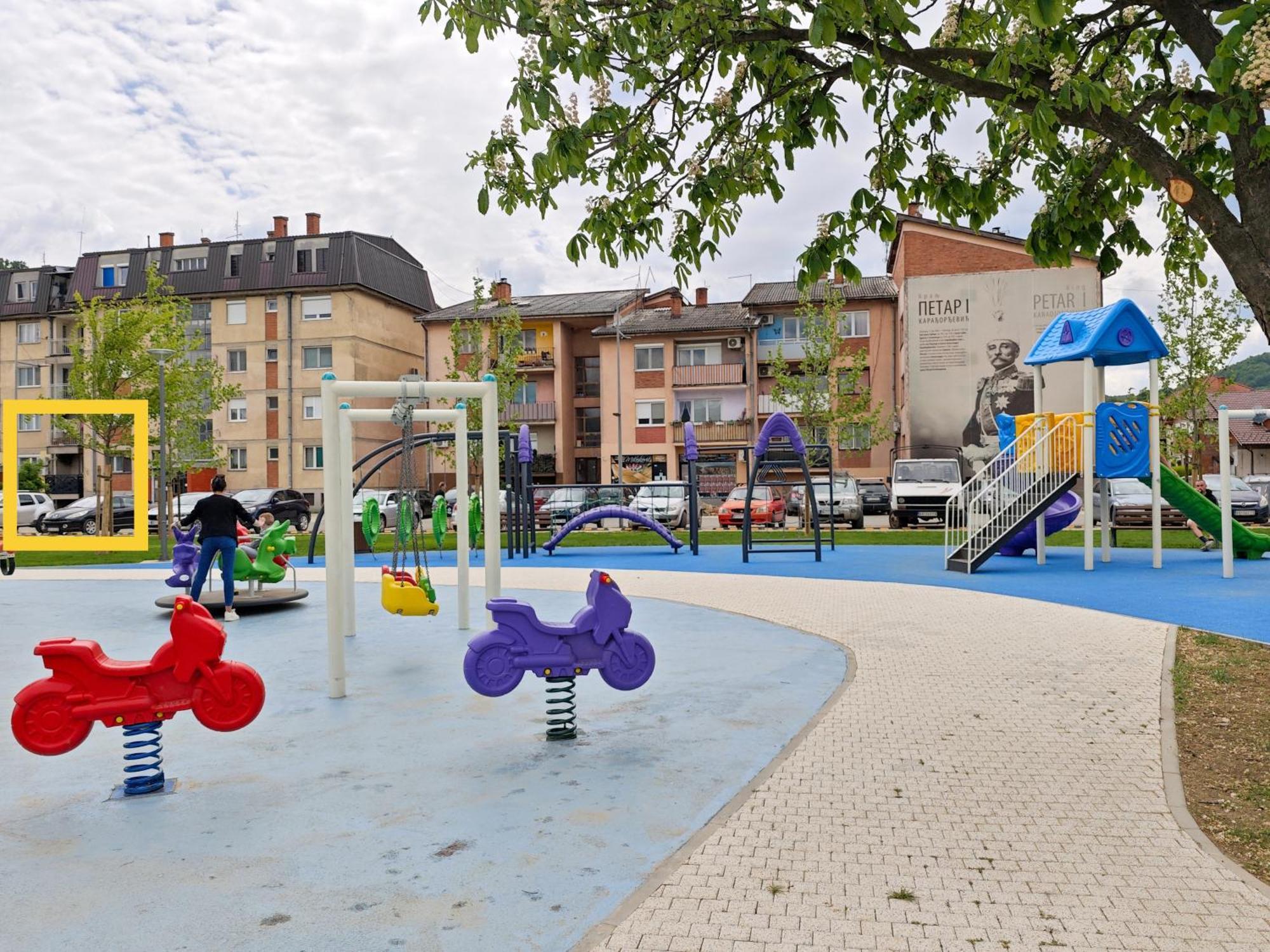 Apartman Julija Donji Milanovac Exterior foto